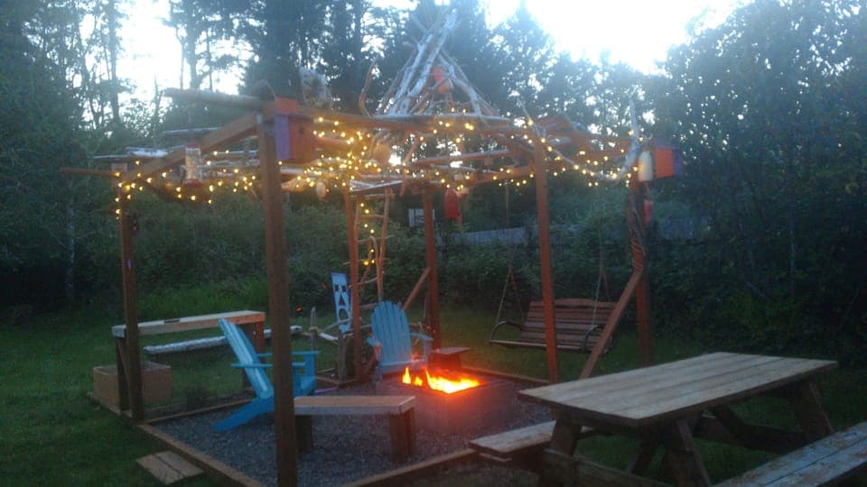 Fantastic outdoor space to spend the afternoon or a relaxing evening -