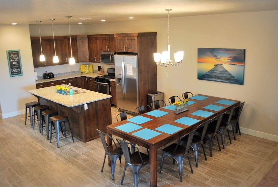 This kitchen was made for cooking!