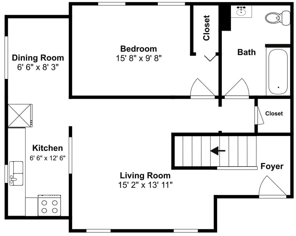 Floor Plan Downstairs