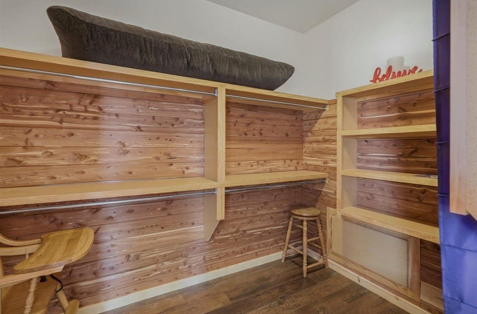 Master Closet
