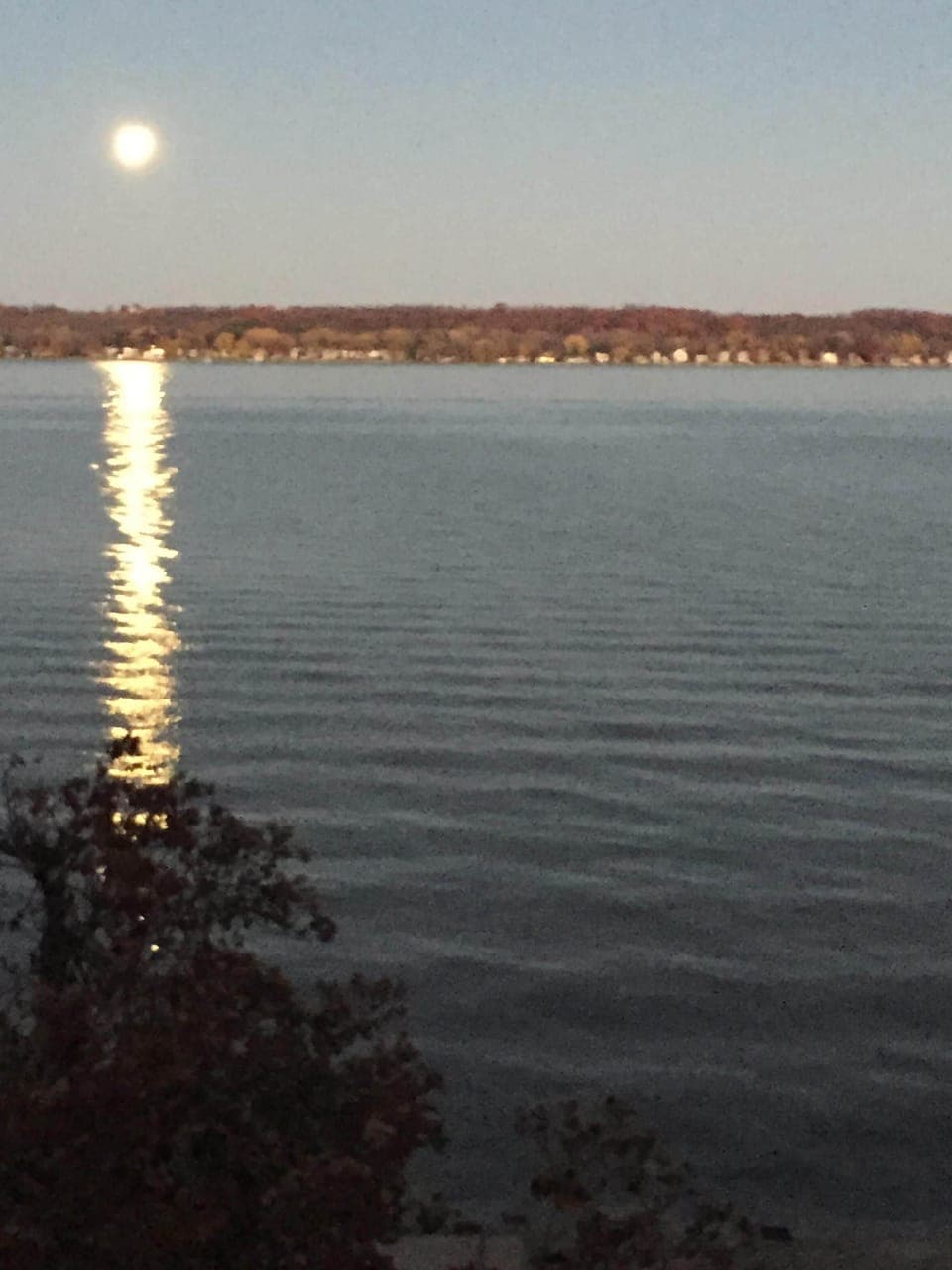 Moon and Sunrises are awesome from your master bed, living room or deck