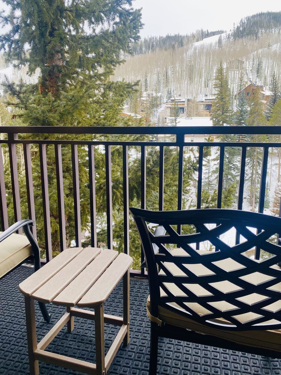 Private balcony 