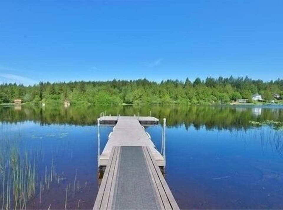 Bring your own boat to park at the dock.  The boat launch is public.  