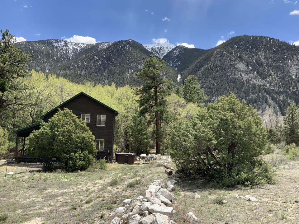 View from property looking South