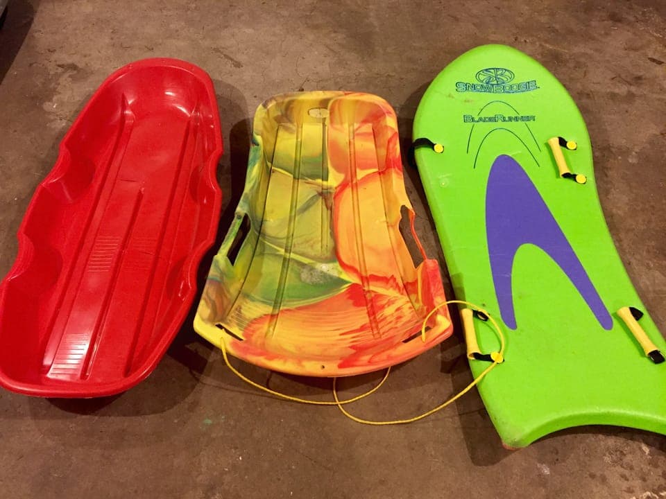 Sleds for Winter Season