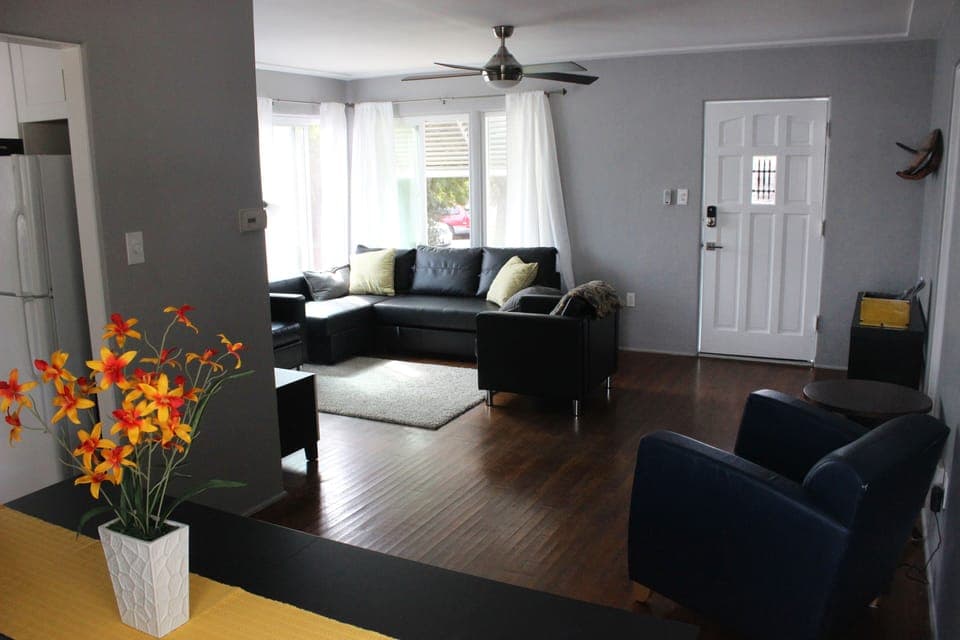 Modern Bright Living Area