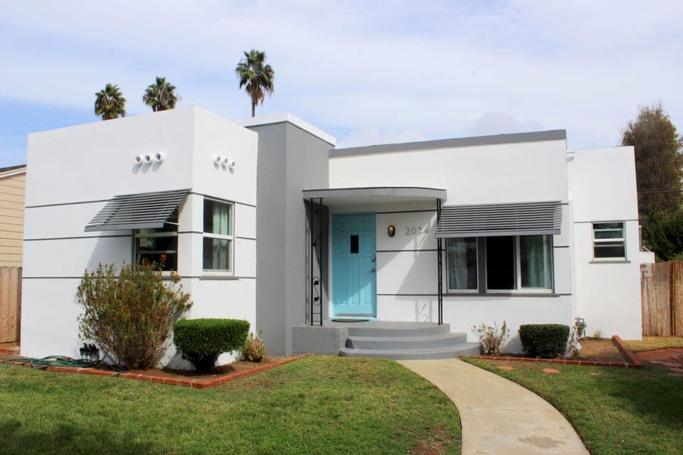 Exterior Front of Home