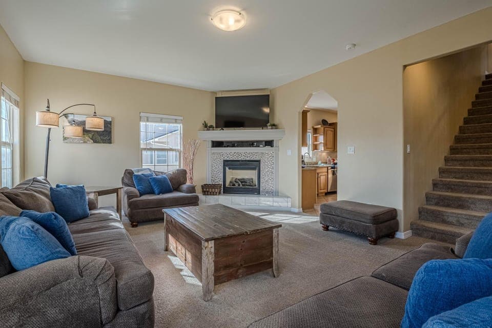 A room that doesn’t mind if you stay longer than planned.