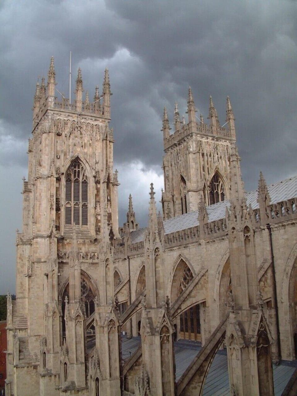 York Minster -  800 year old gothic Cathedral