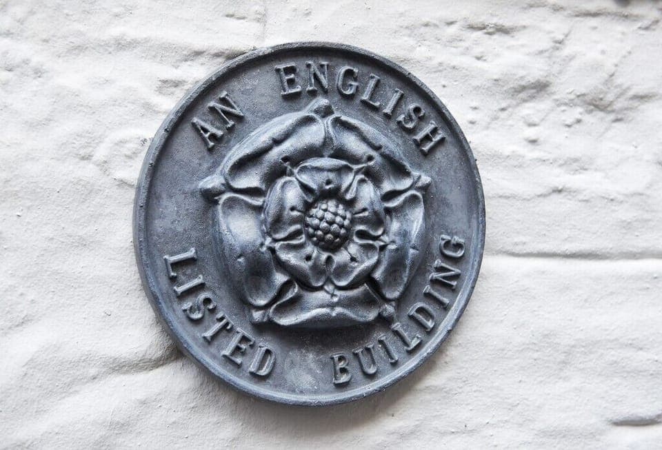 300 year old listed building