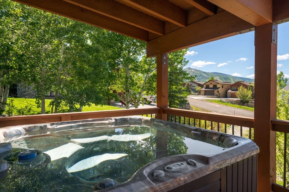 Private Hot Tub