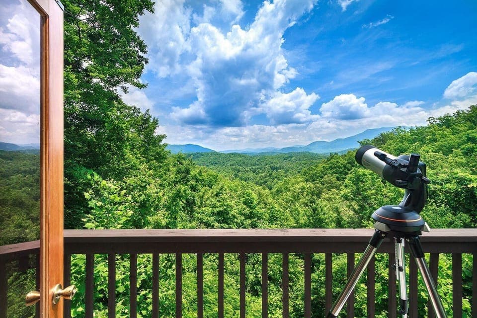 A View All The Way to North Carolina!