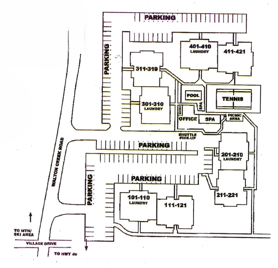 Timber Run Map