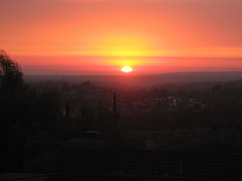 Near Nightly Sunsets while you relax by the pool