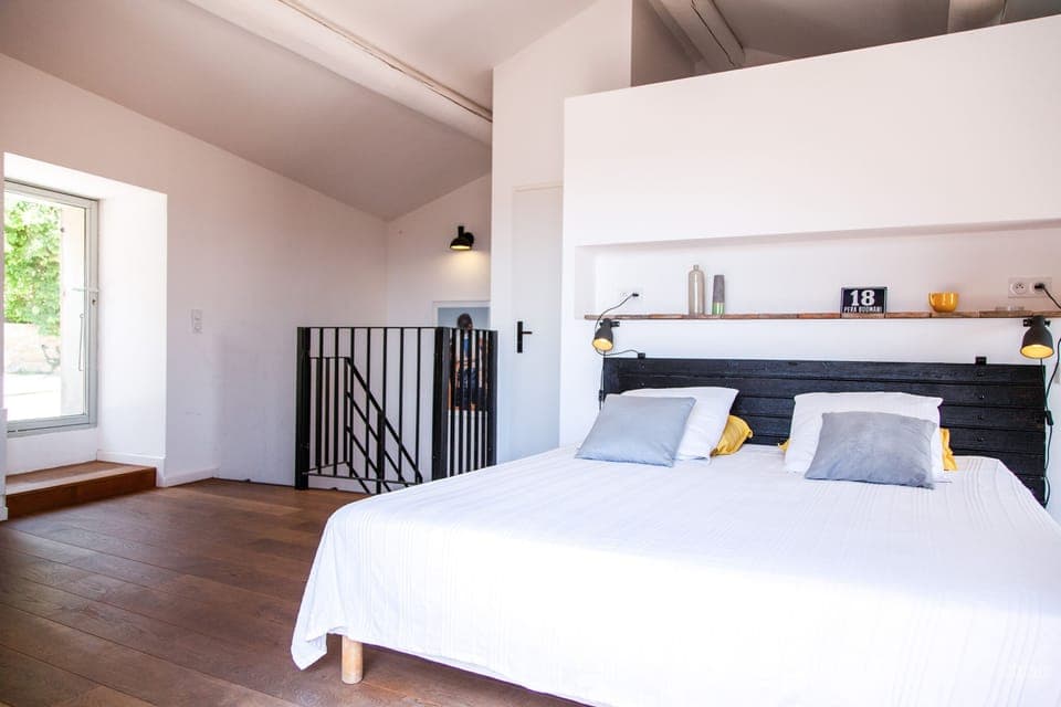 Master bedroom on 2nd floor