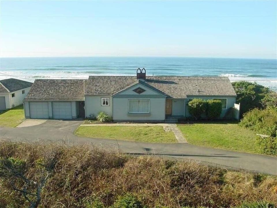 Beach Front Home