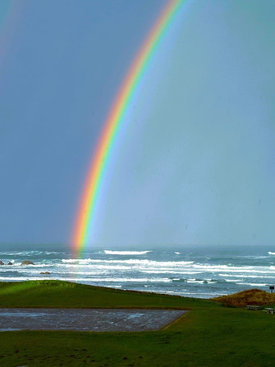 Our beach is over the rainbow beautiful!