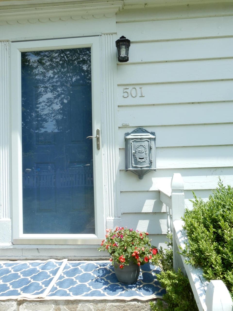 Exterior detail
