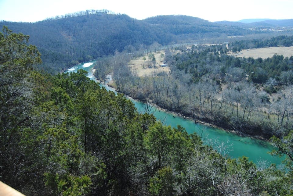 White River and Rolling Ozarks 