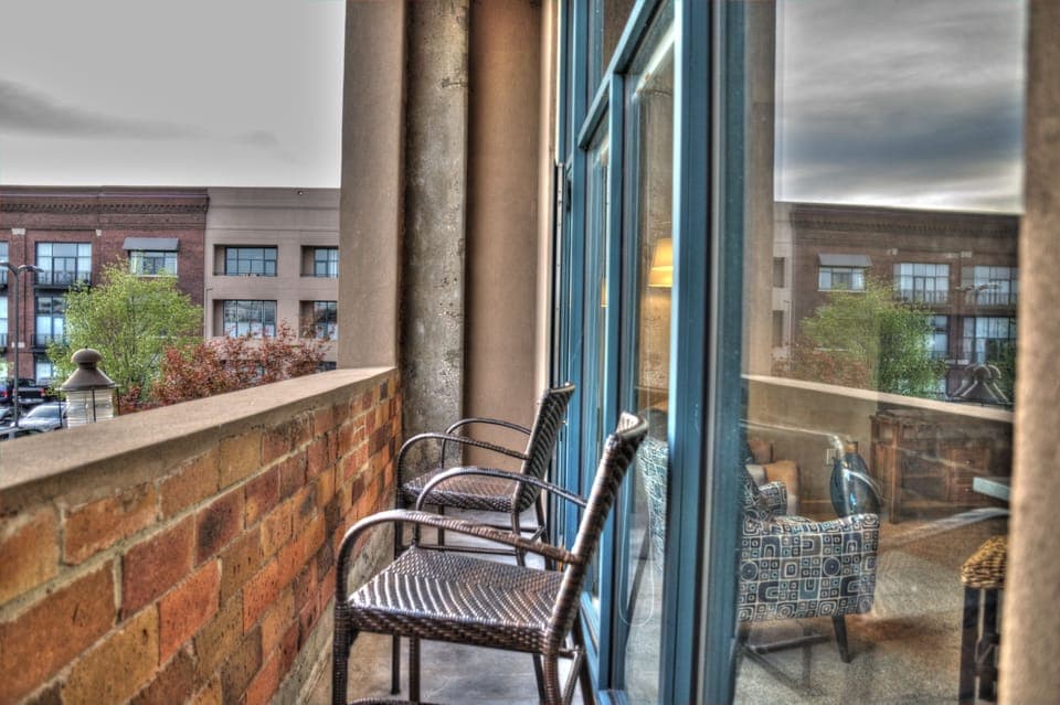 Private Balcony
