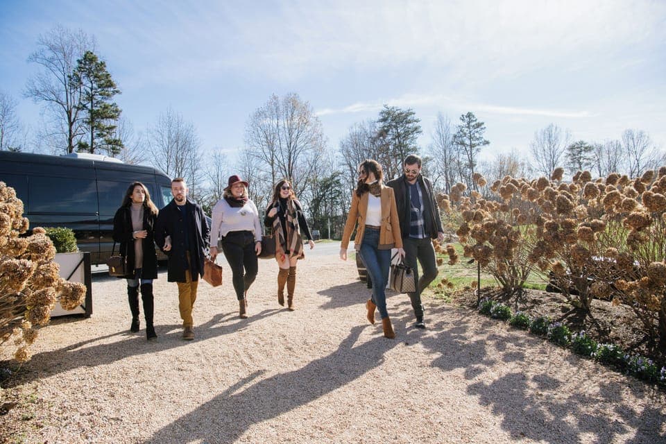 Discounted Wine Tours Available via Monticello Wine Tour as Guest