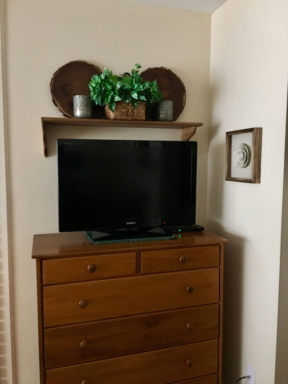 Master Bedroom T.V.