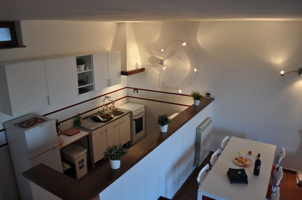 Nice Kitchen to cook your fresh Italian meals in