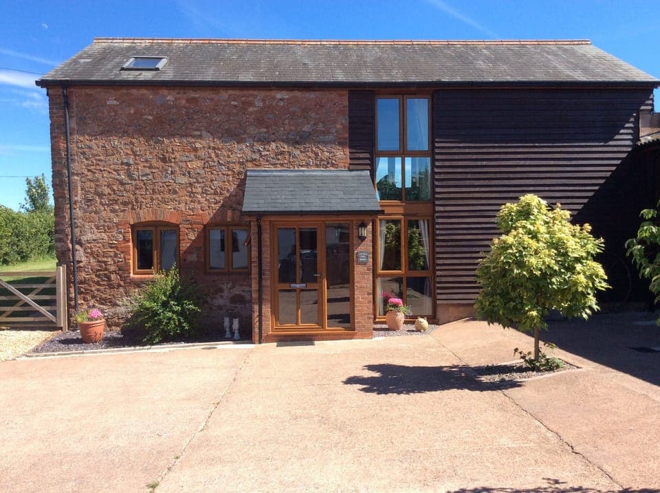 front of Little Owl Barn