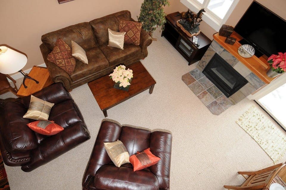 The Living Area Casa Moonlight Two