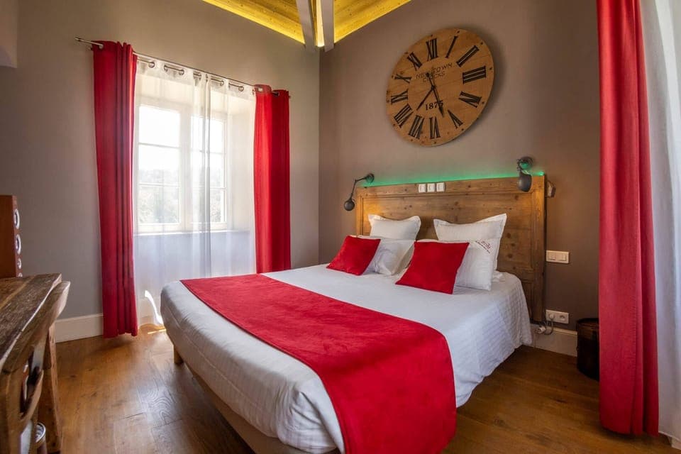 La chambre Lip, un refuge paisible