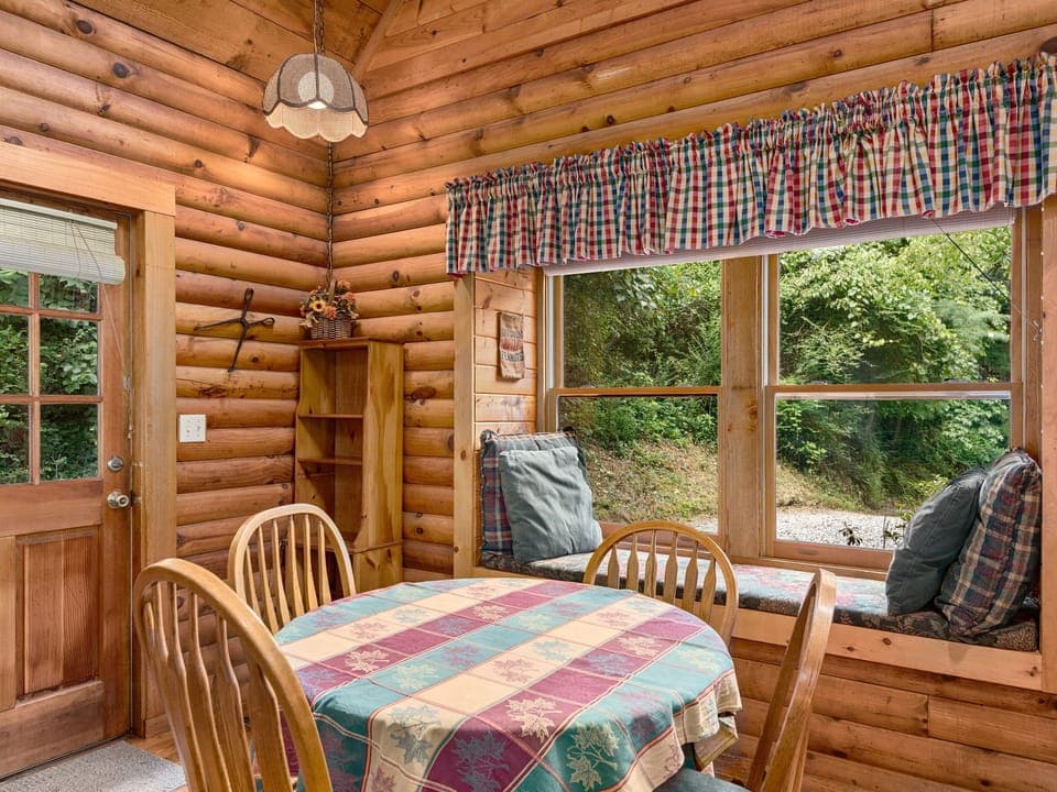 dining table & window seat