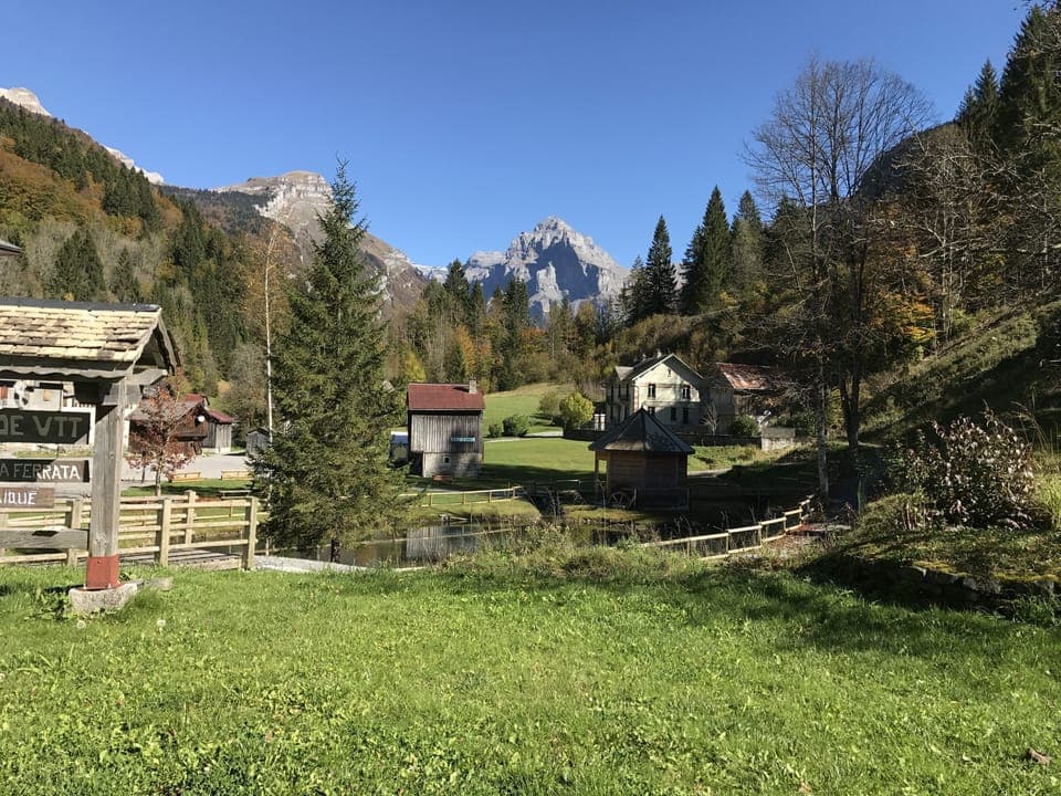 Village of Sixt Fer a Cheval