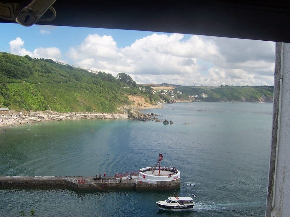 View from lounge window