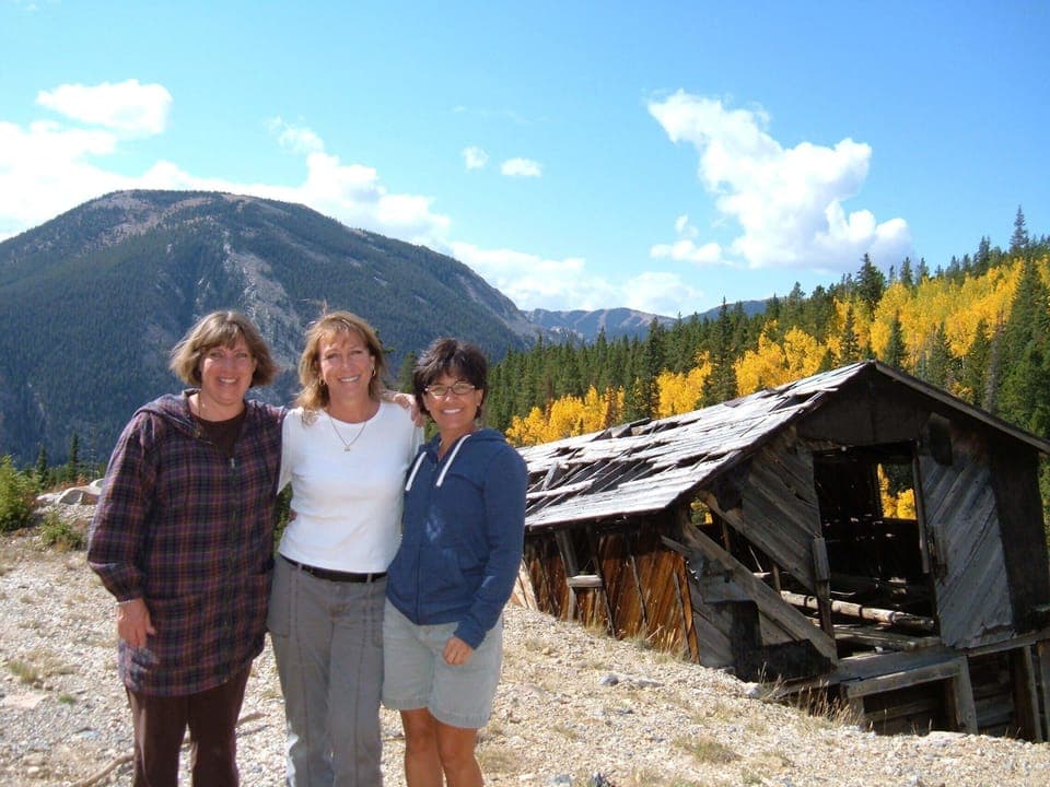 Explore the historic sites around Garfield, CO.  4-wheel drive recommended.