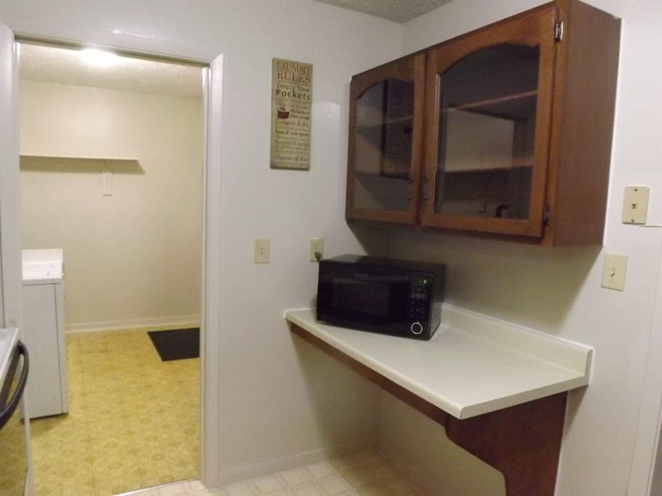 More counter space