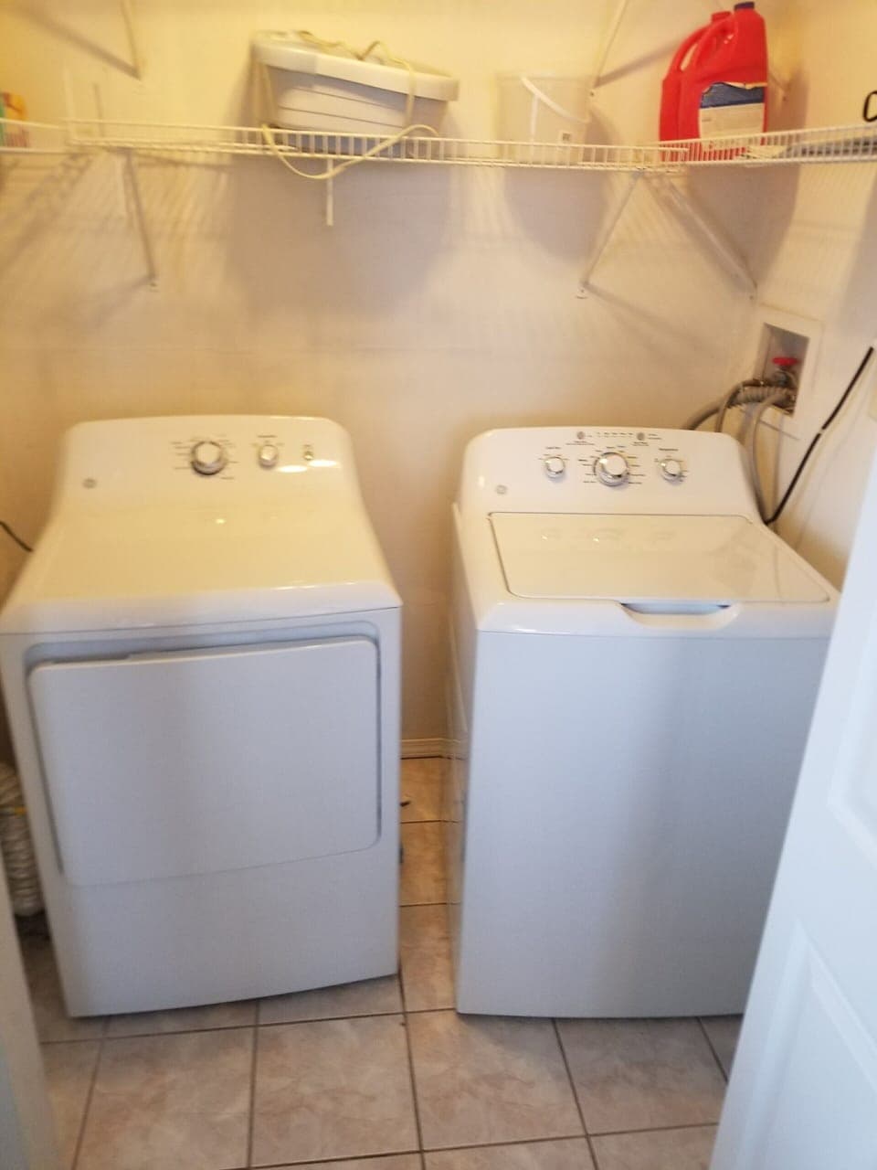 Free laundry onsite!