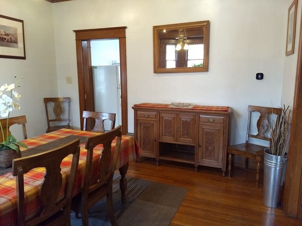 Dining area