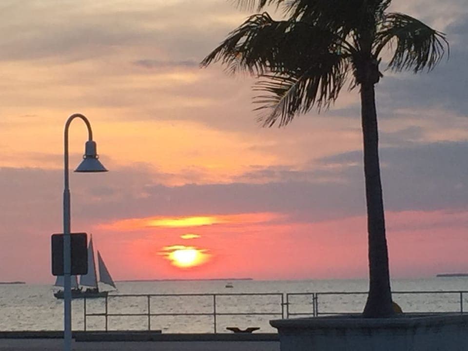 Sunset... - Now you know why we named  the home "Sunset on Southard"