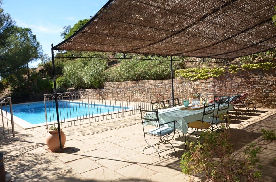 Terrace southern oriented