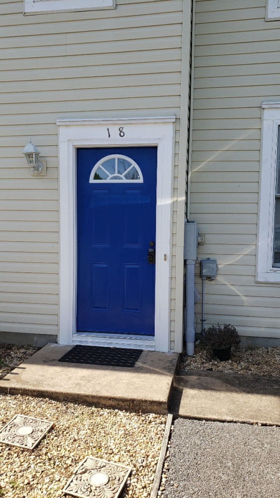 Front entrance.