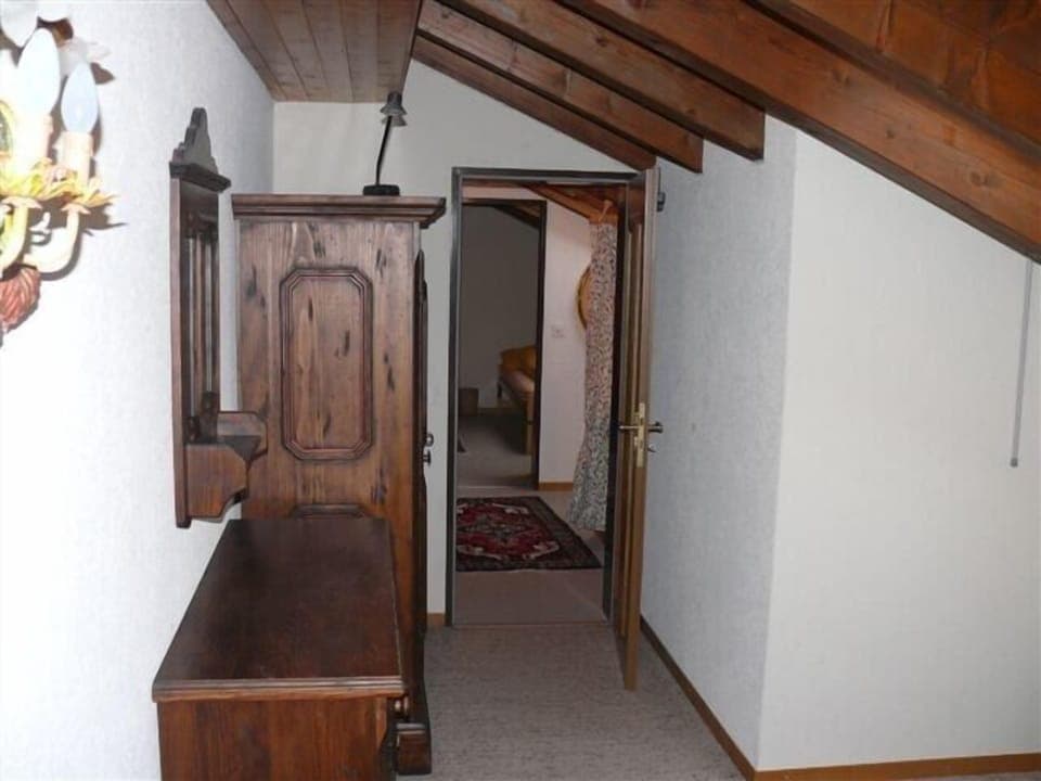 From double bedroom upstairs, bath- / shower-room on left 