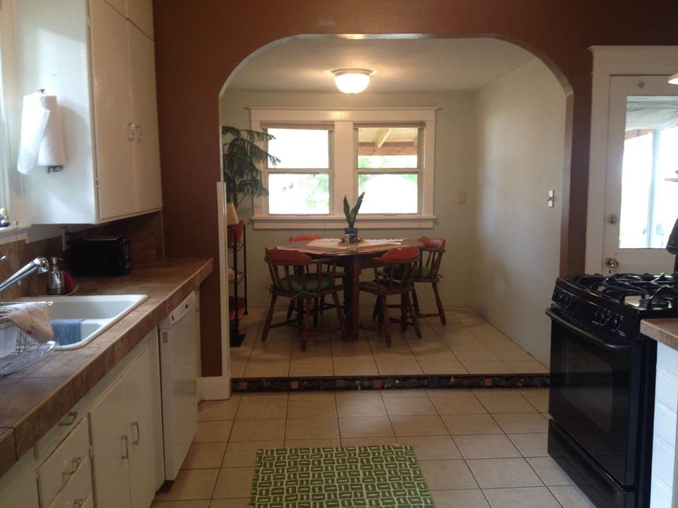 kitchen nook