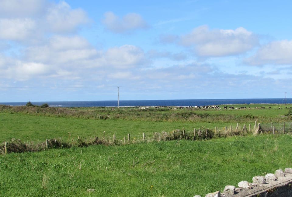 You can smell the sea from here...