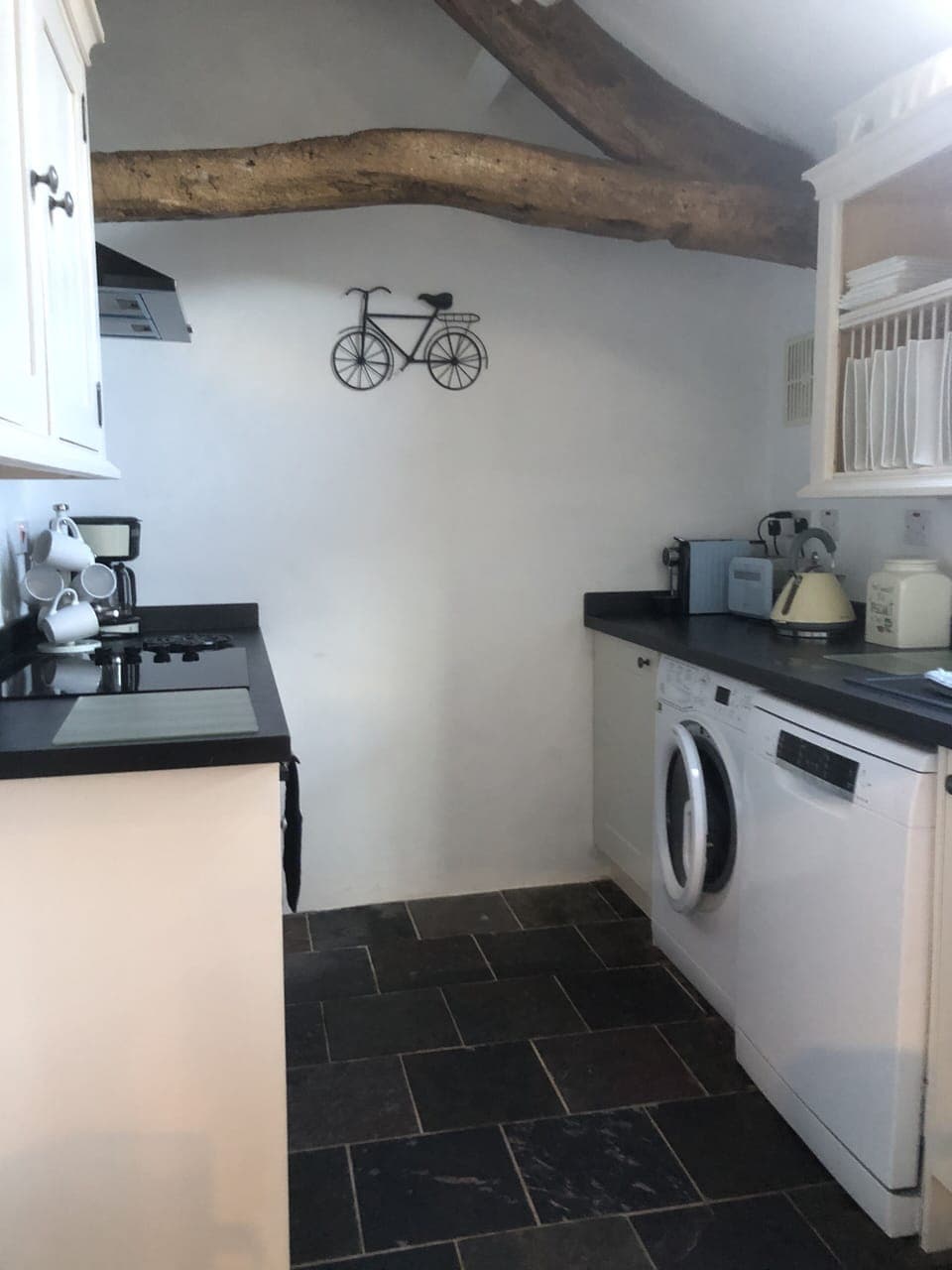 New galley utility room.