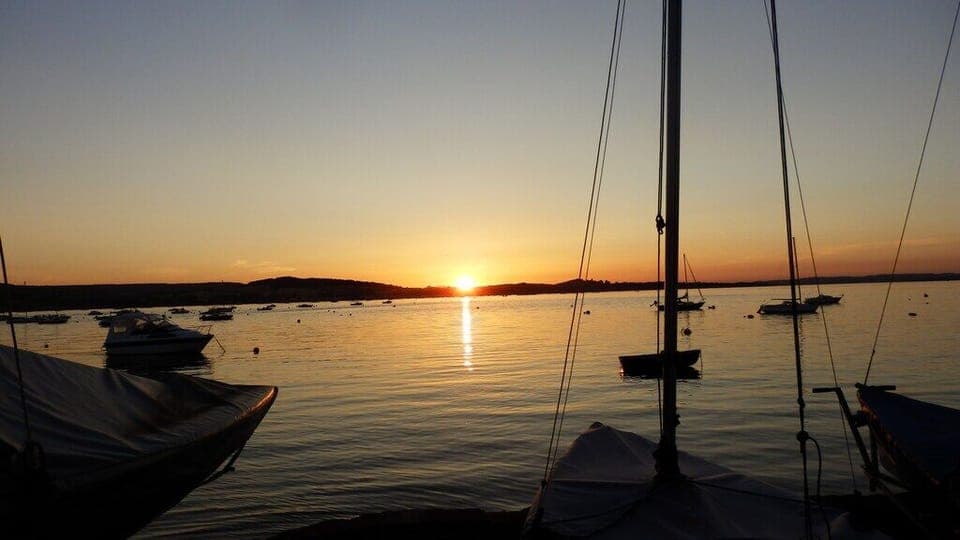 The River Exe at Sunset