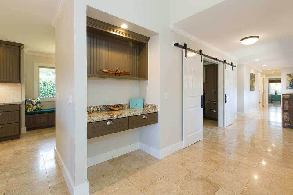 Hallway to Guest Bedrooms