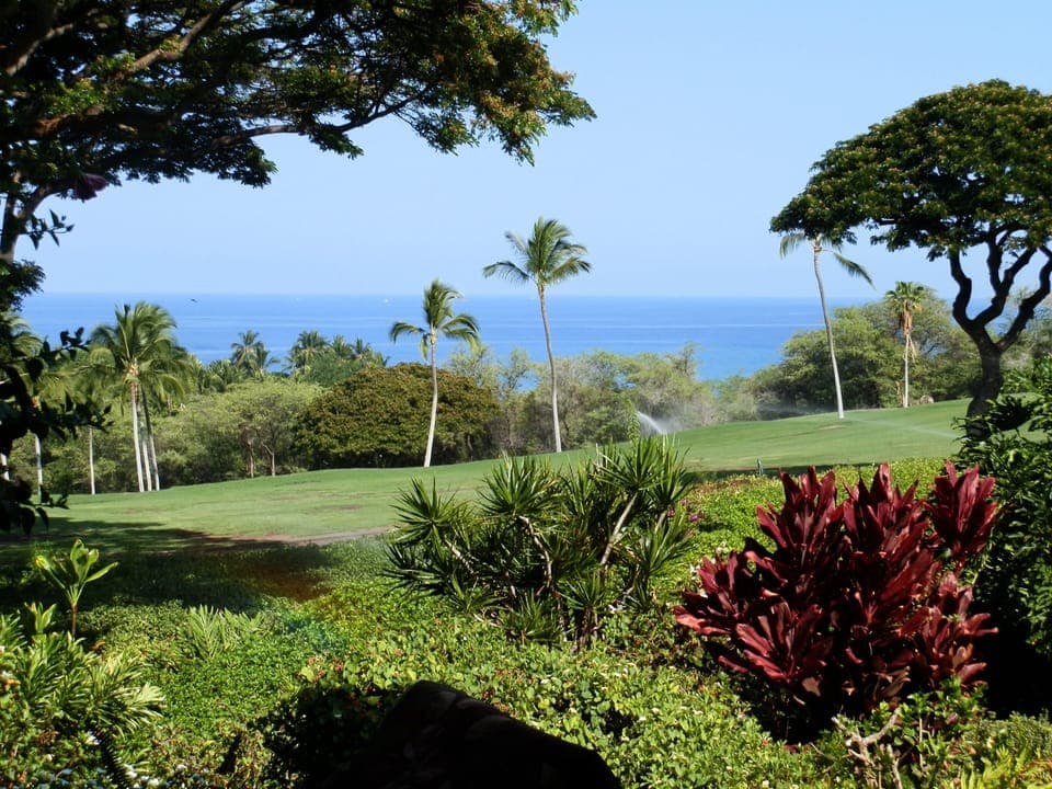 View from our Lanai (Patio).