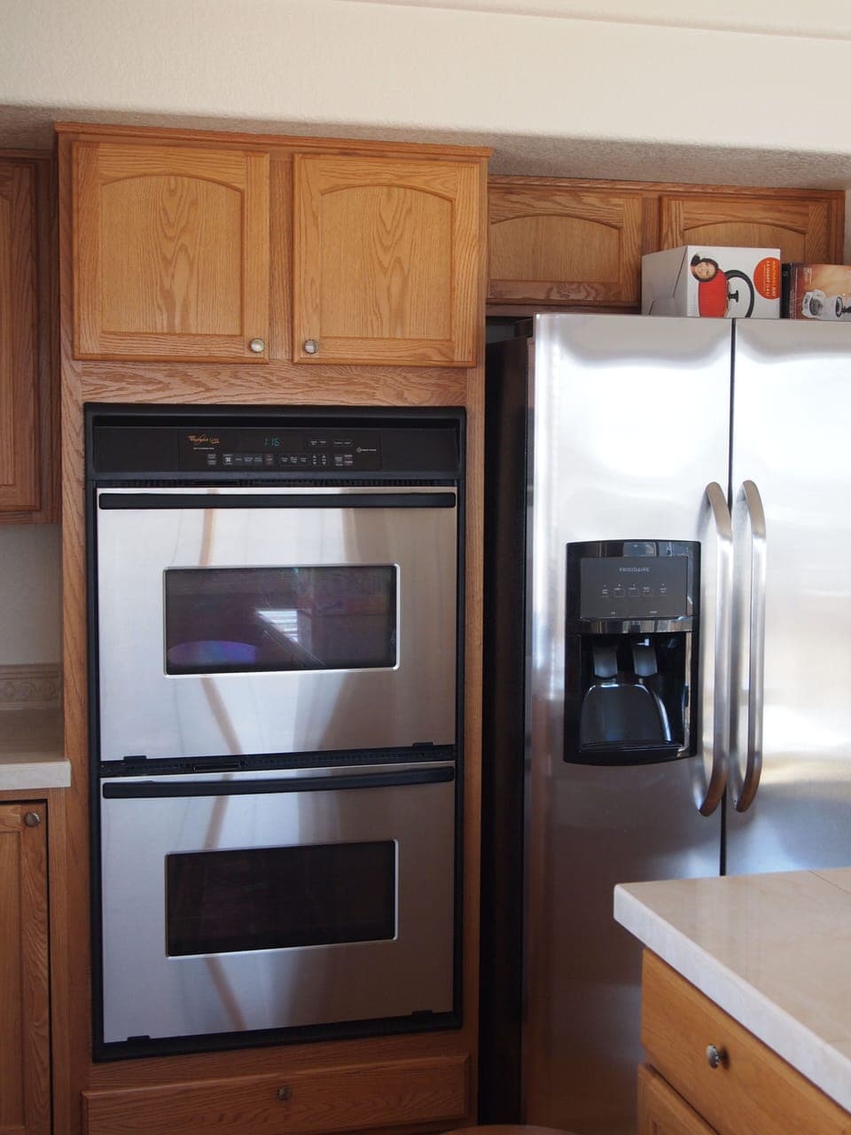 Double oven