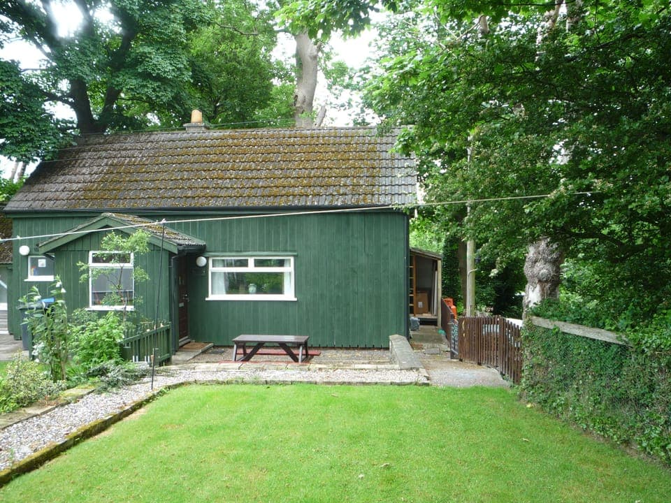 Hobbit Cottage Garden