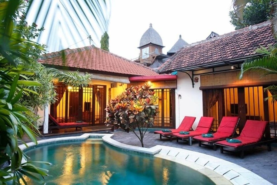 Hidden Garden Villa #5
3 Bedroom 3 en suites
Private Pool
